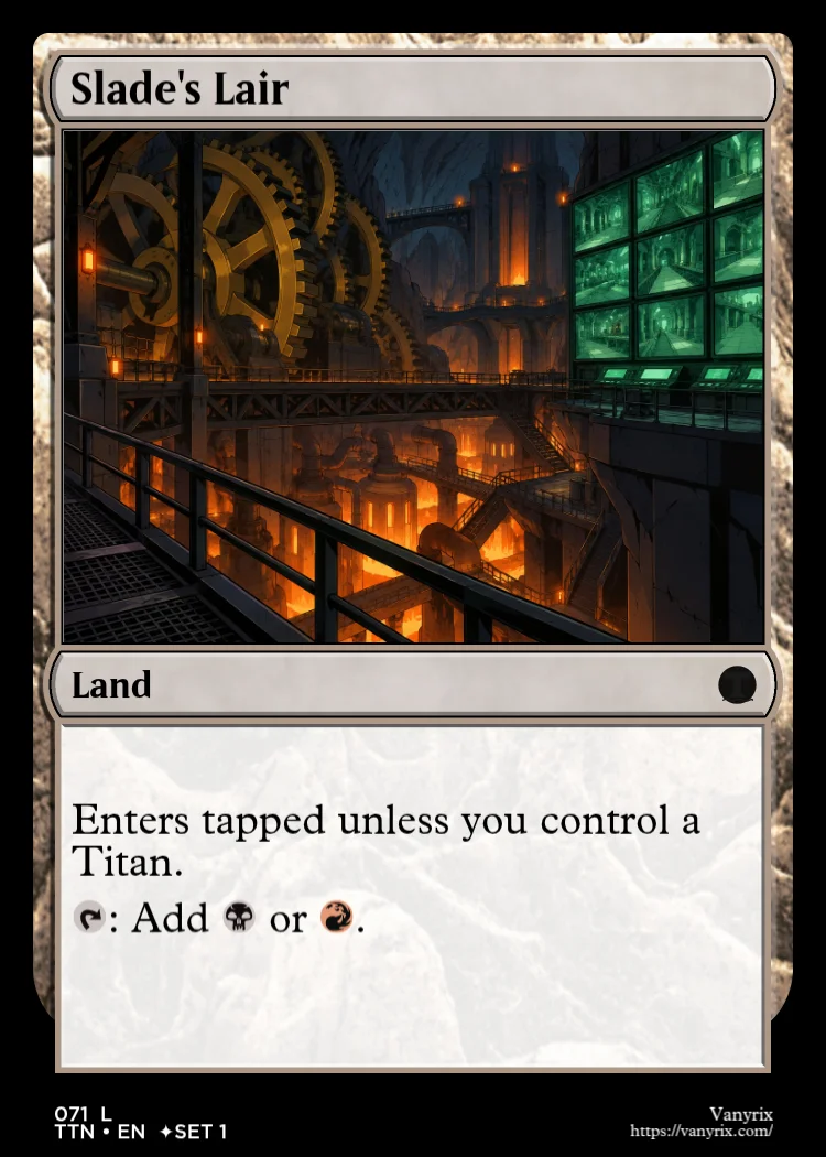 Slade's Lair