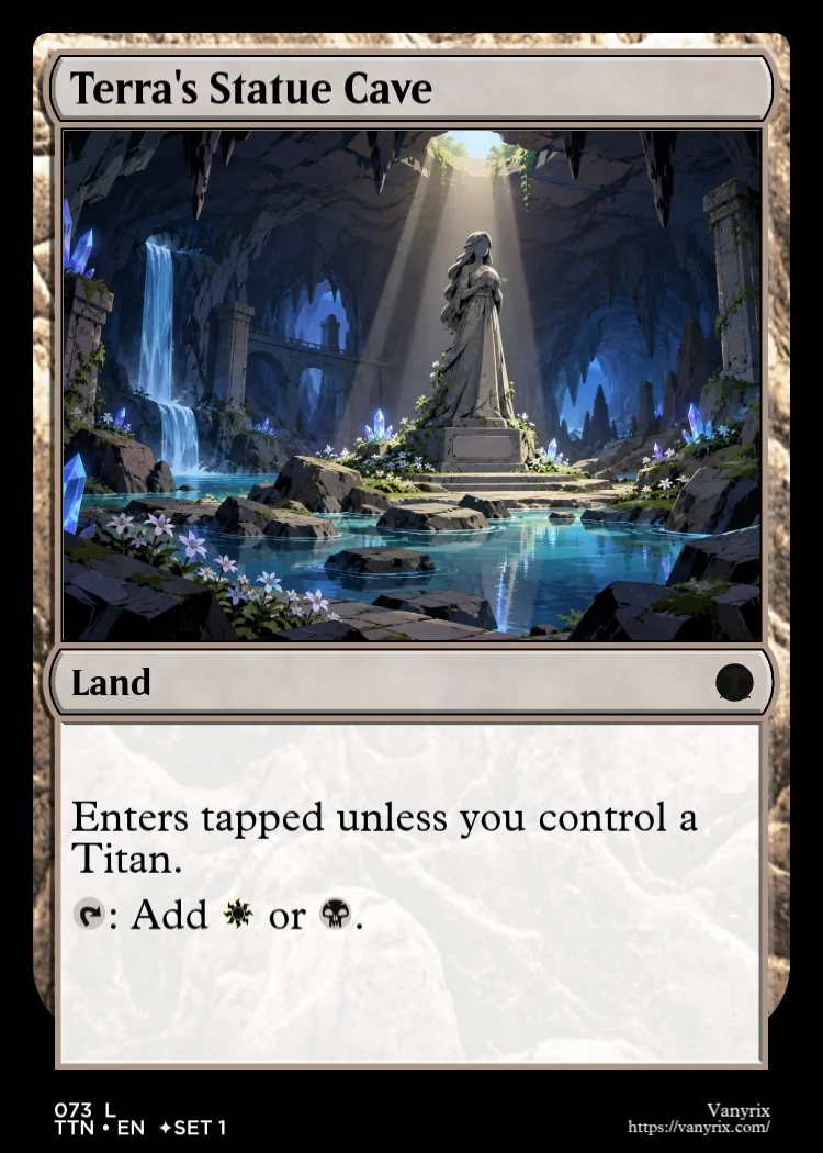 Terra's Statue Cave