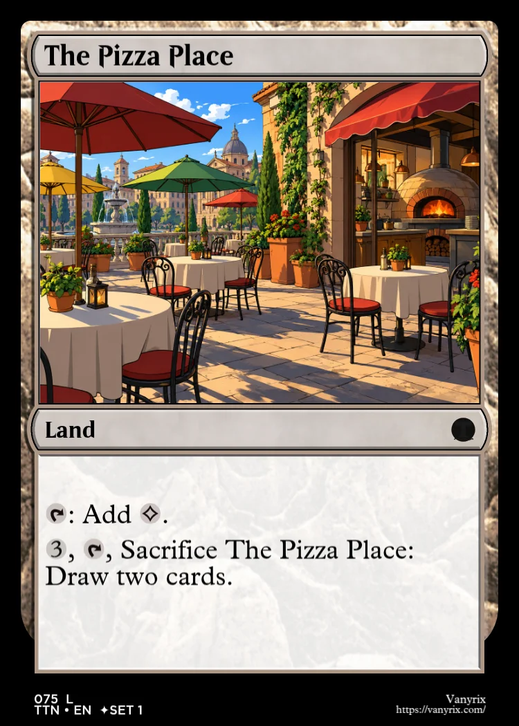 The Pizza Place