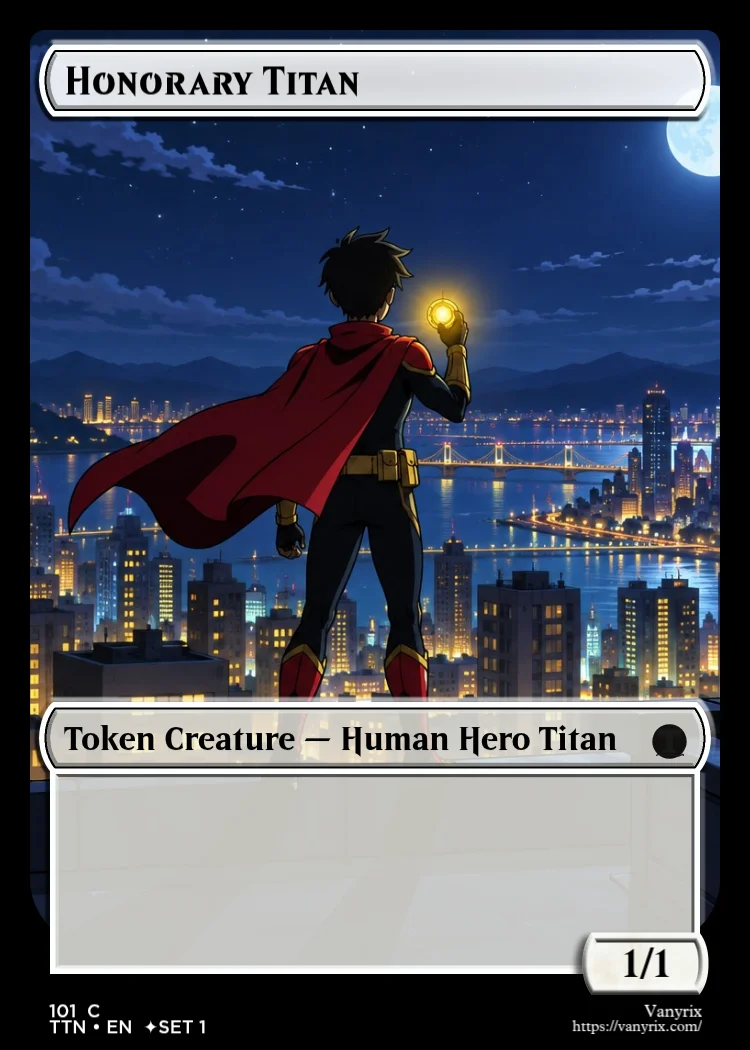 Honorary Titan