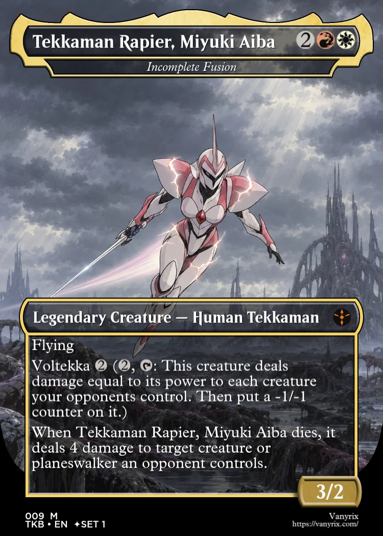 Tekkaman Rapier, Miyuki Aiba