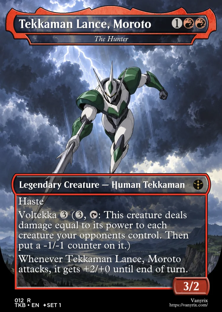 Tekkaman Lance, Moroto
