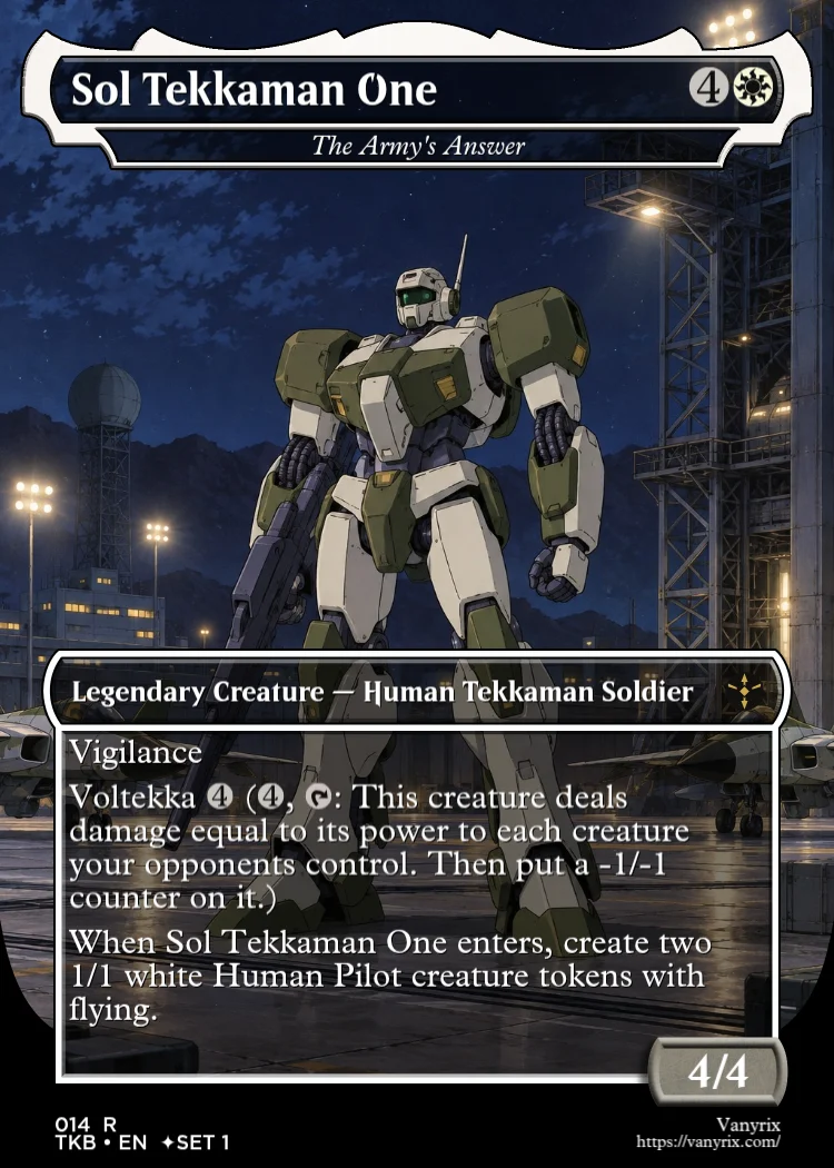 Sol Tekkaman One