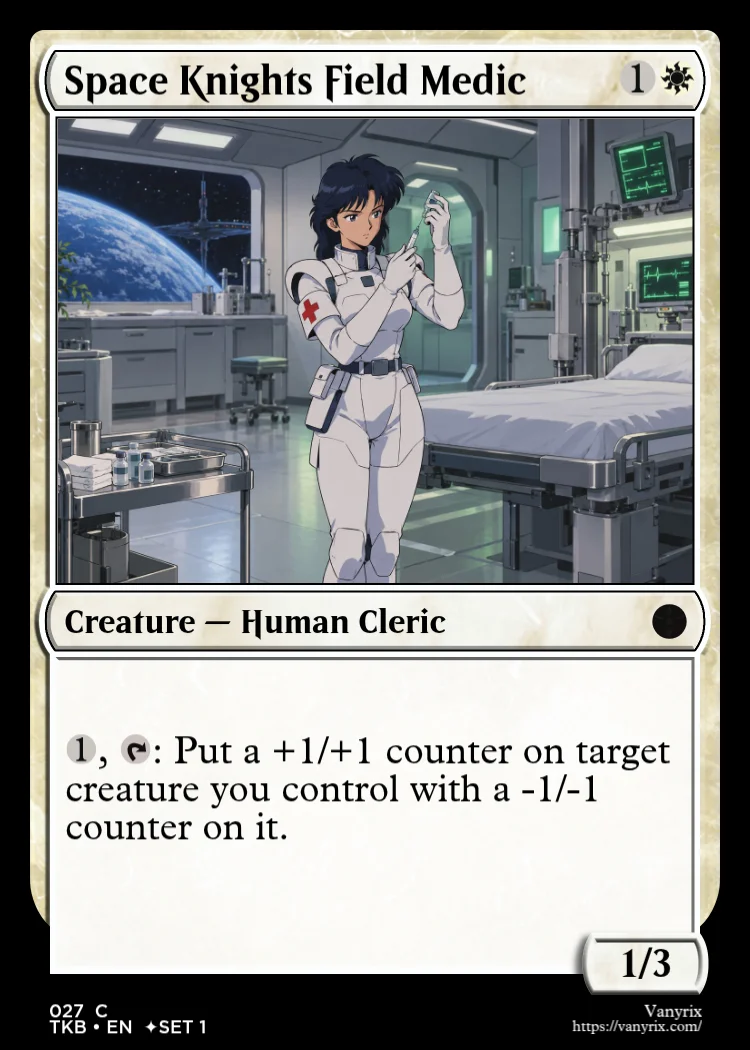 Space Knights Field Medic
