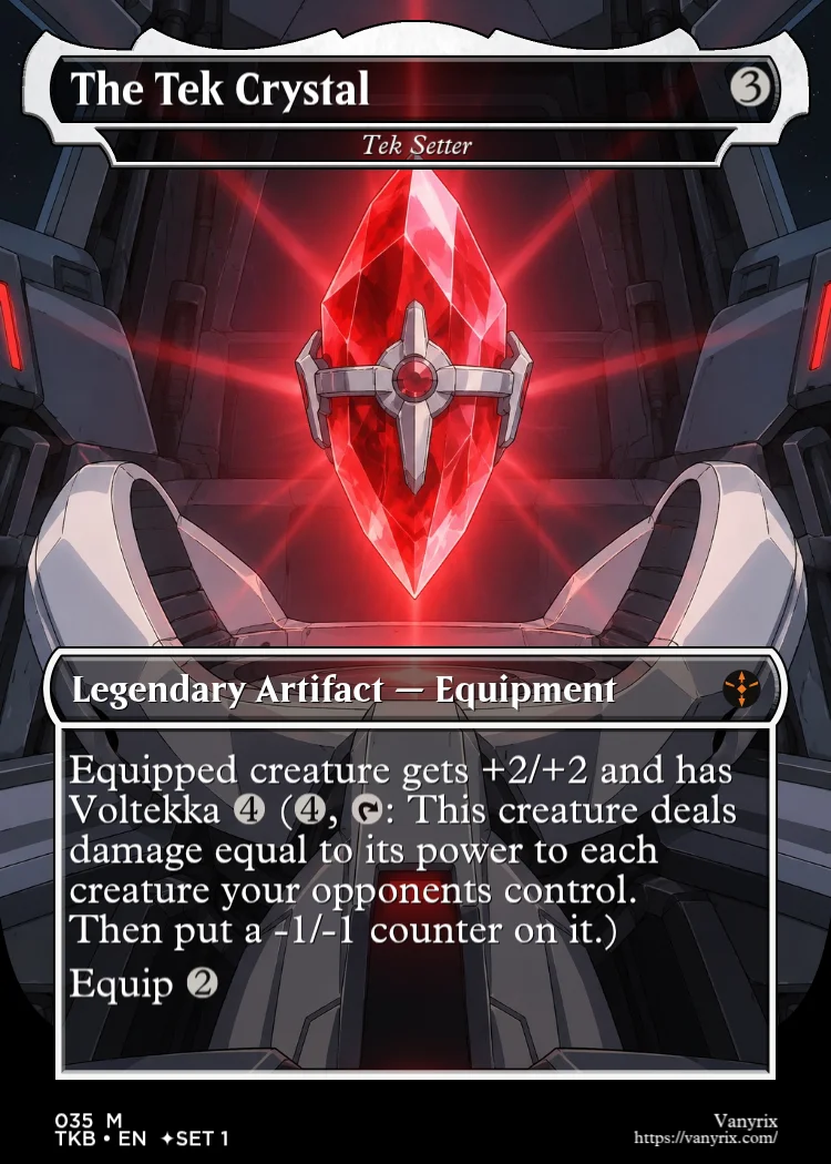 The Tek Crystal