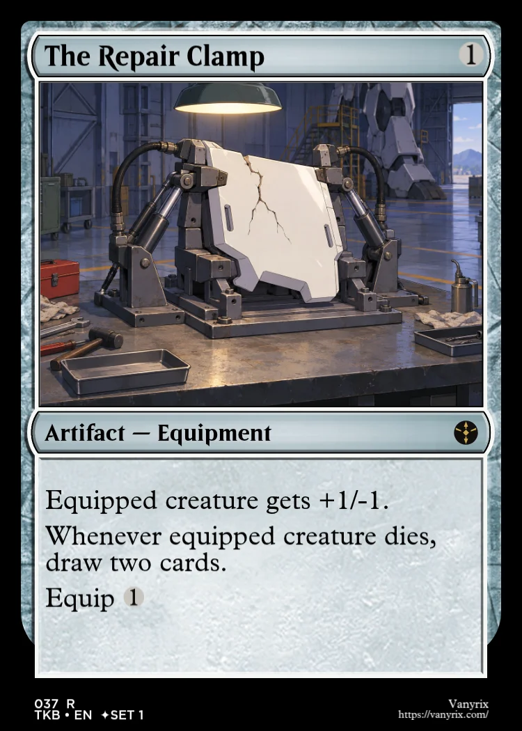 The Repair Clamp