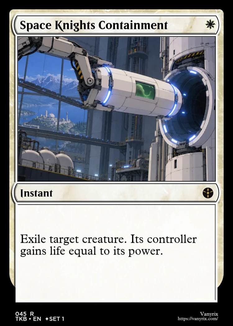 Space Knights Containment