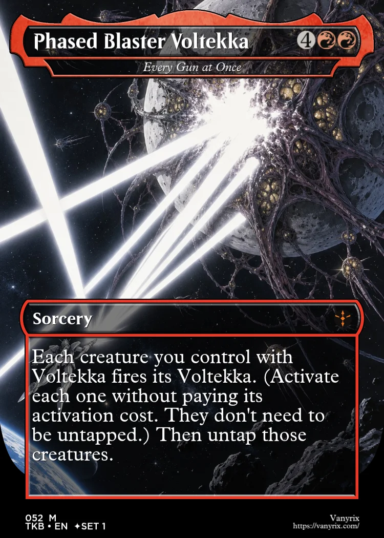 Phased Blaster Voltekka