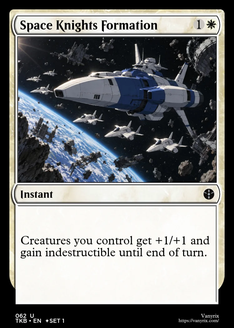 Space Knights Formation