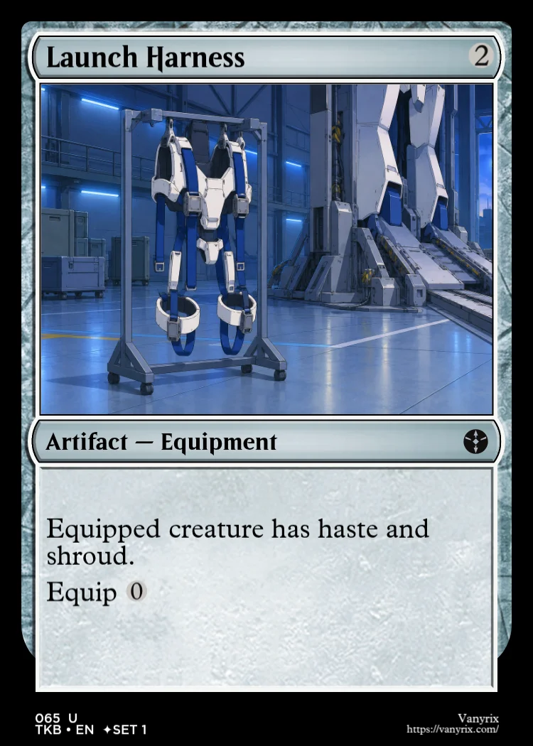 Launch Harness