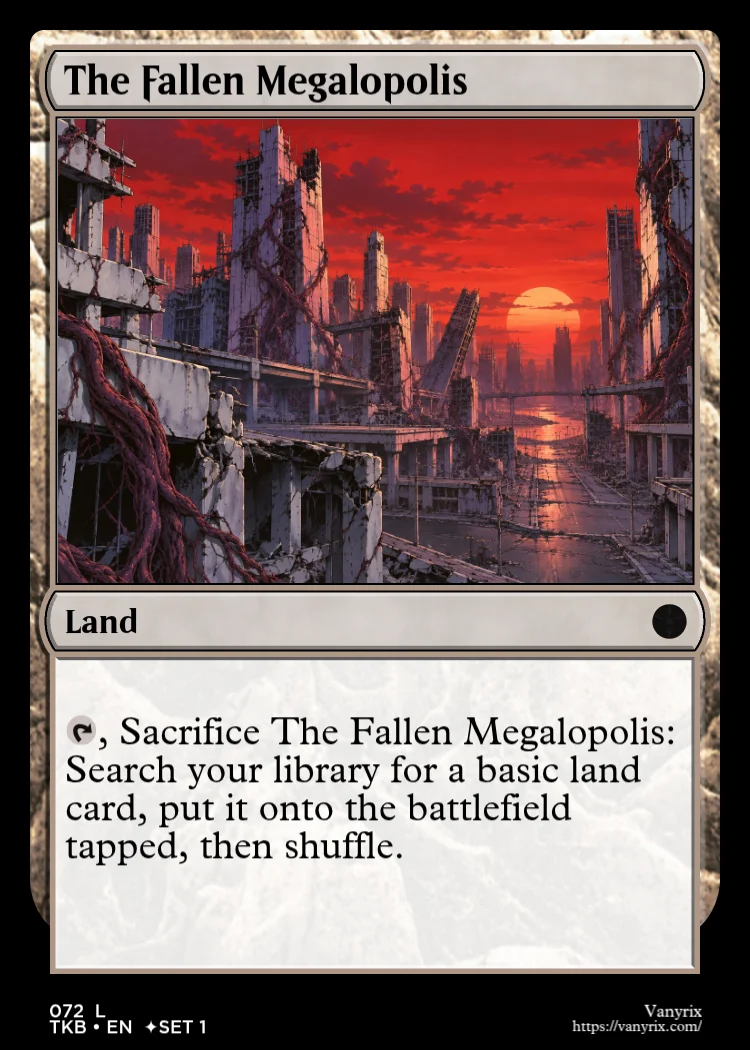 The Fallen Megalopolis