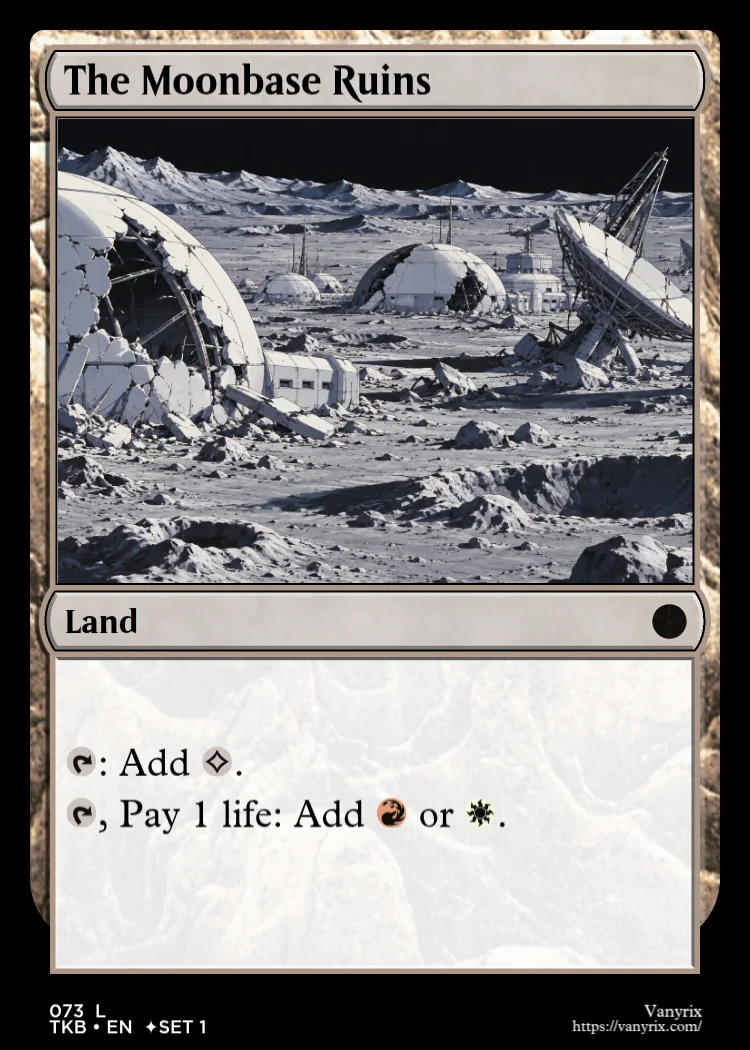The Moonbase Ruins