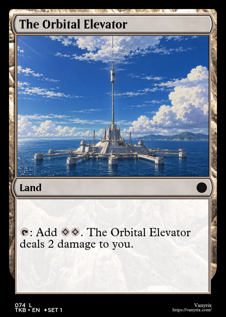 The Orbital Elevator
