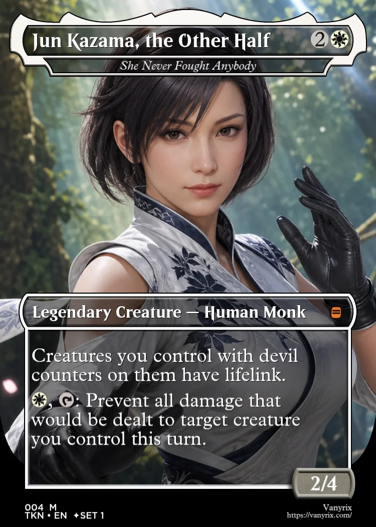 Jun Kazama, the Other Half