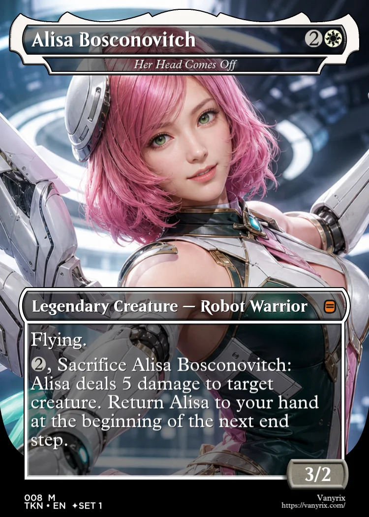 Alisa Bosconovitch