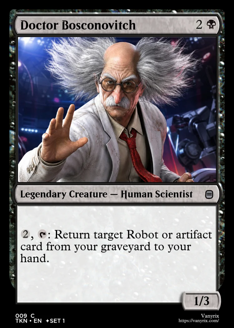 Doctor Bosconovitch