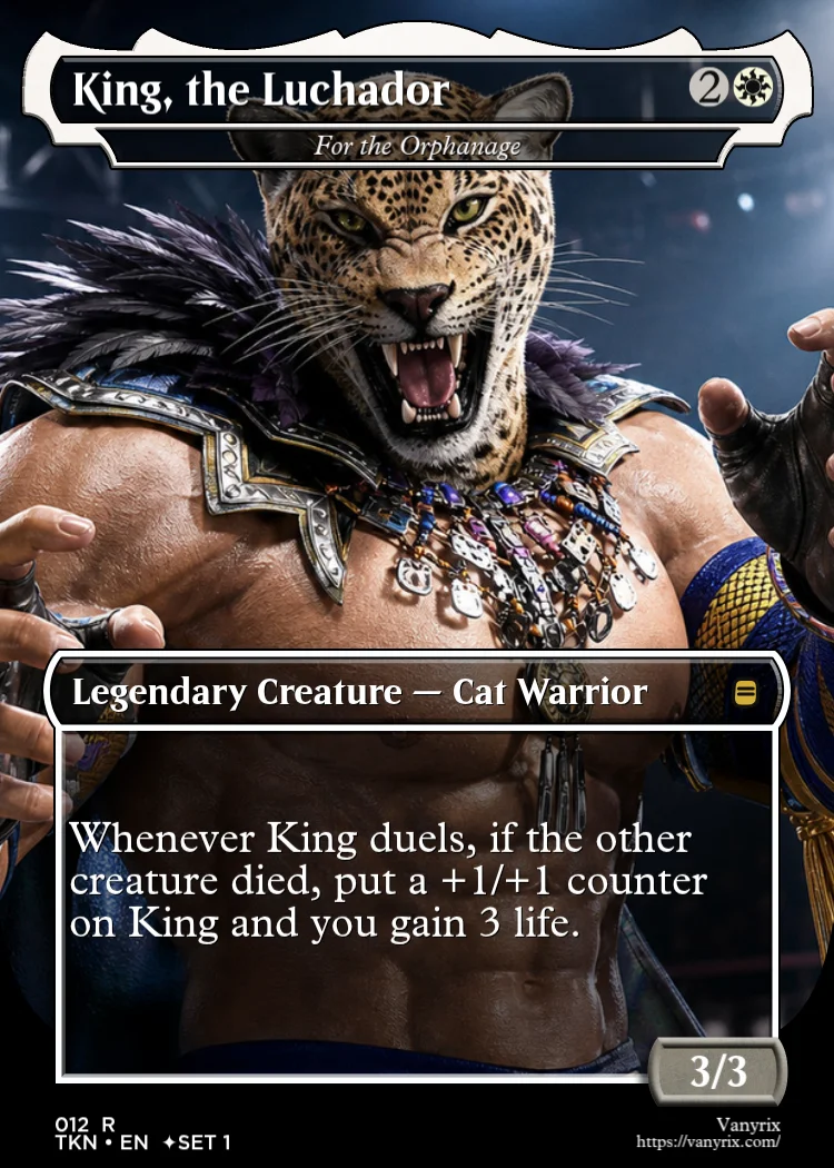 King, the Luchador