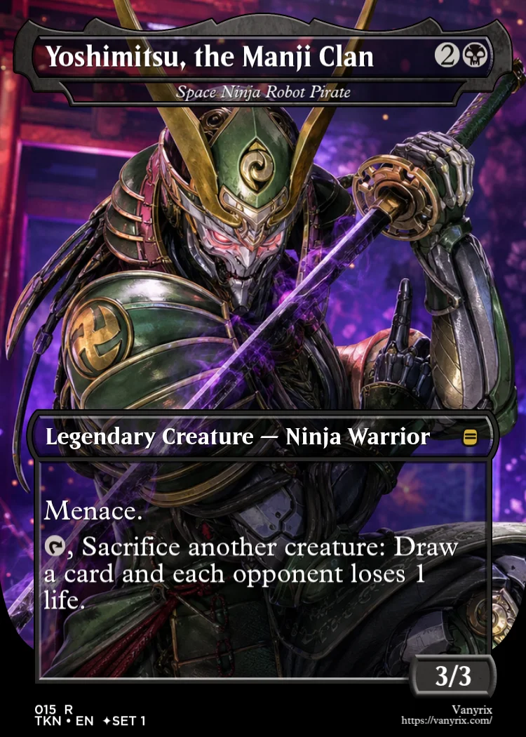Yoshimitsu, the Manji Clan