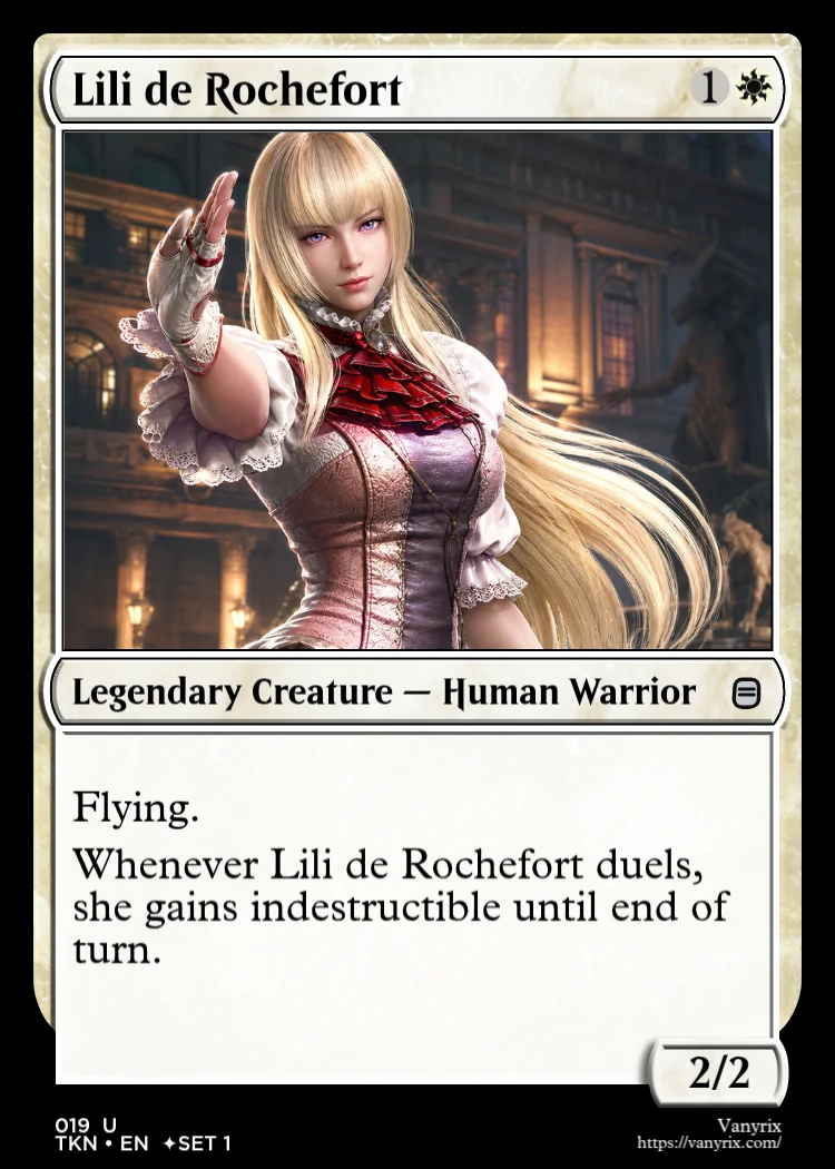 Lili de Rochefort