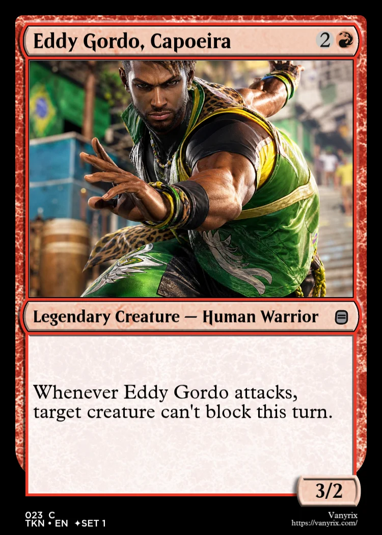 Eddy Gordo, Capoeira
