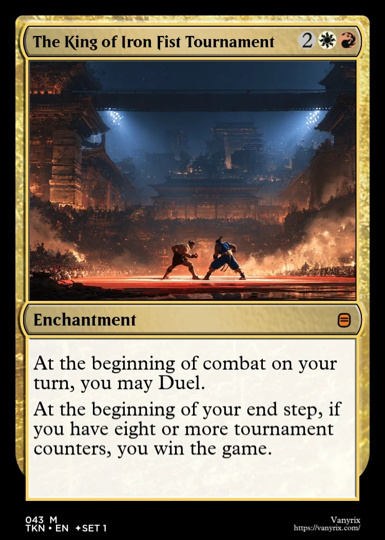 The King of Iron Fist Tournament