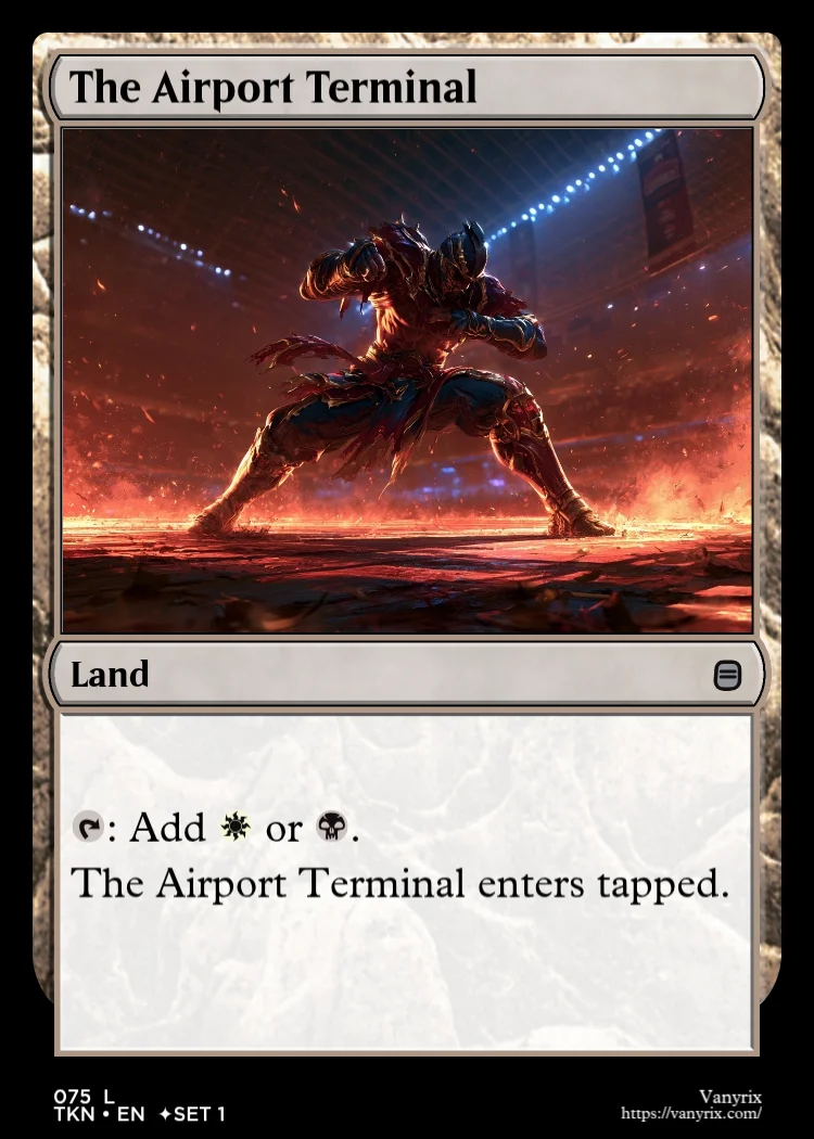 The Airport Terminal