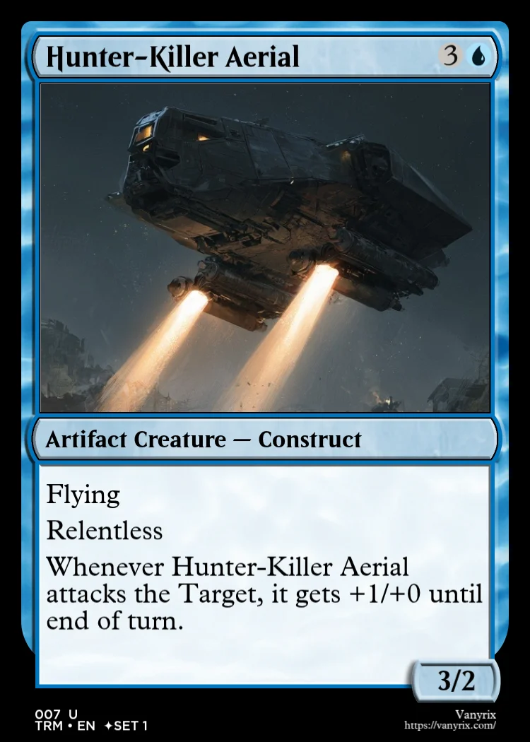 Hunter-Killer Aerial