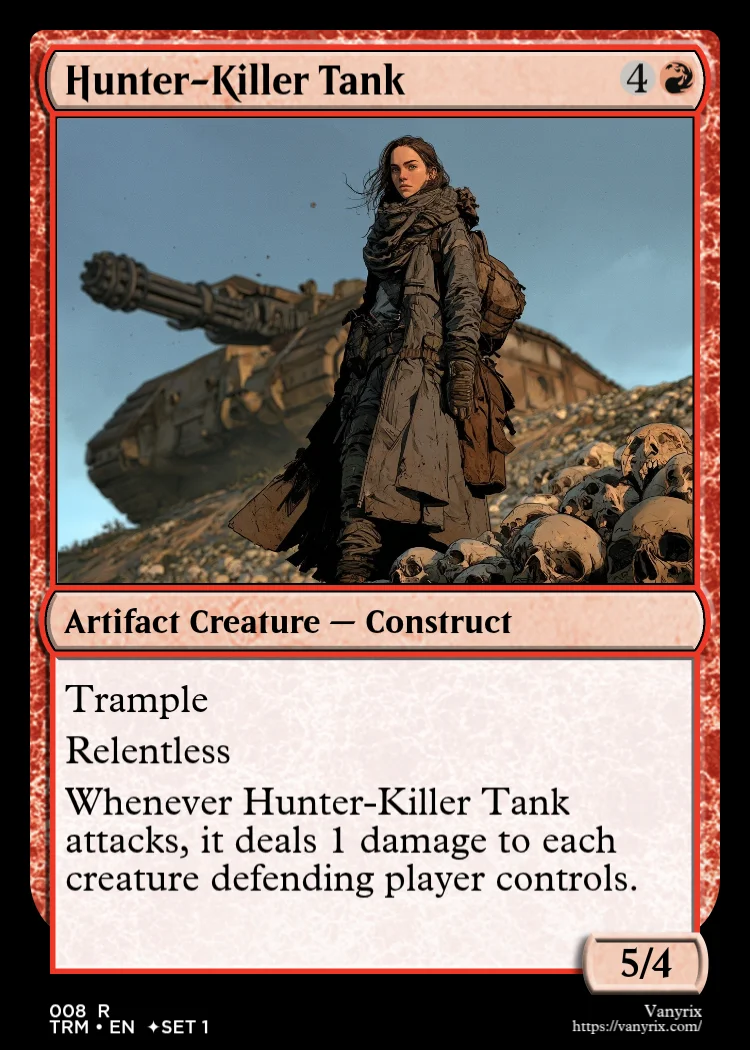 Hunter-Killer Tank