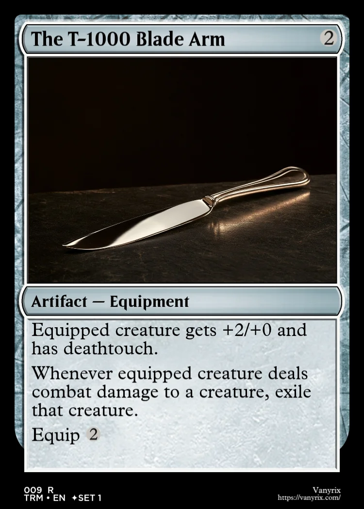 The T-1000 Blade Arm