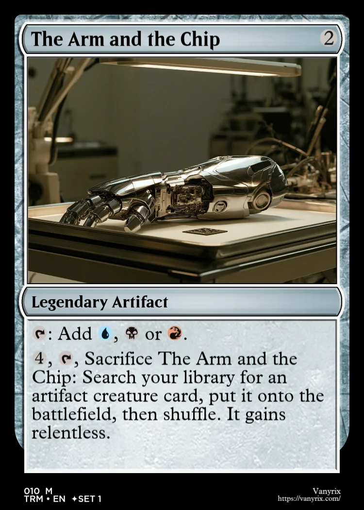 The Arm and the Chip