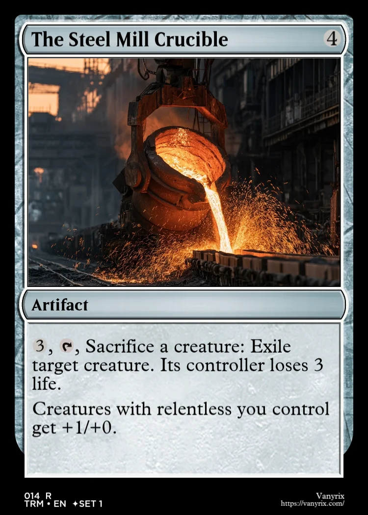 The Steel Mill Crucible