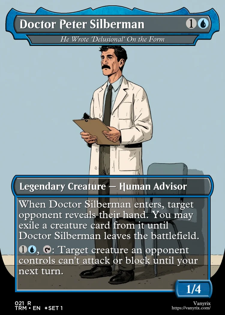 Doctor Peter Silberman