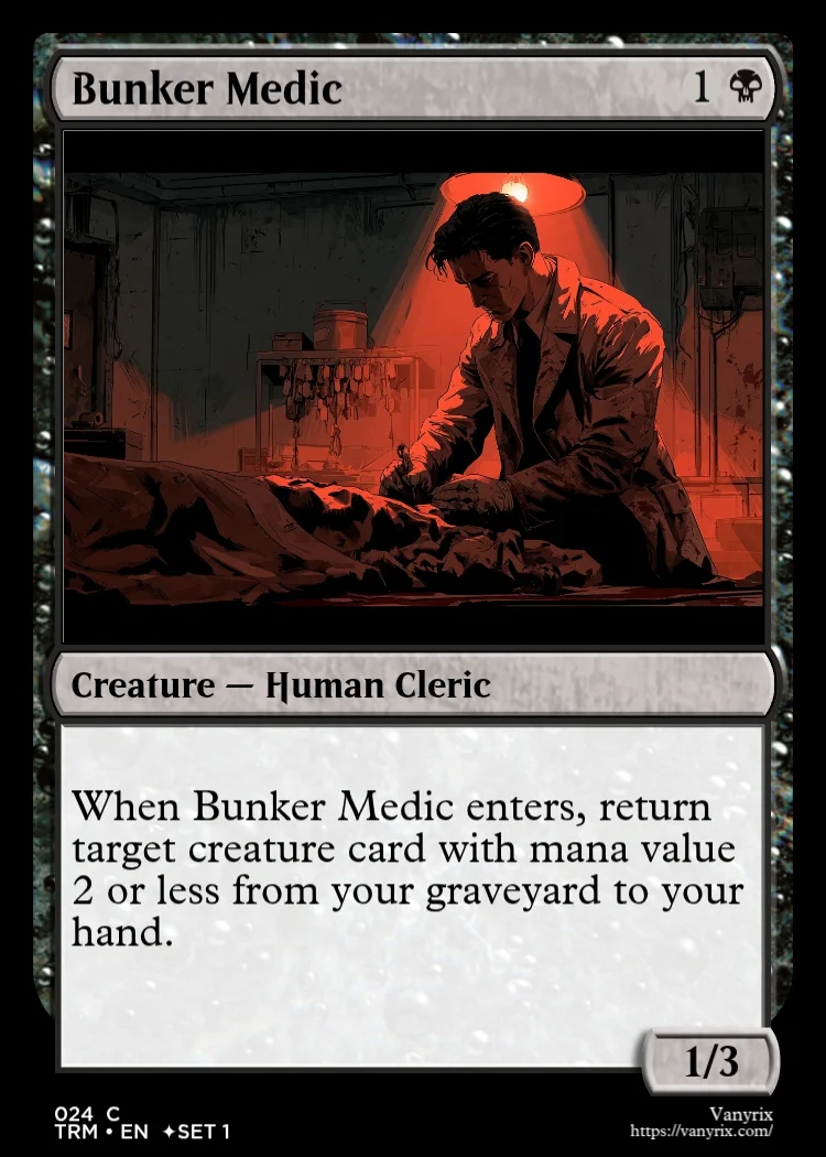 Bunker Medic