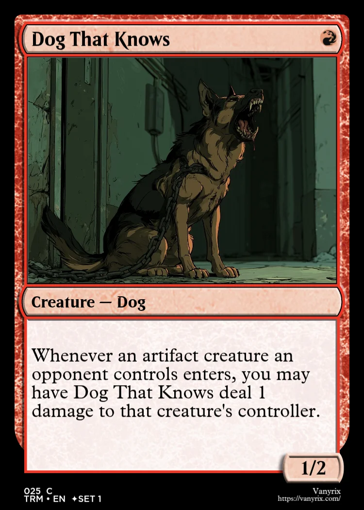 Dog That Knows