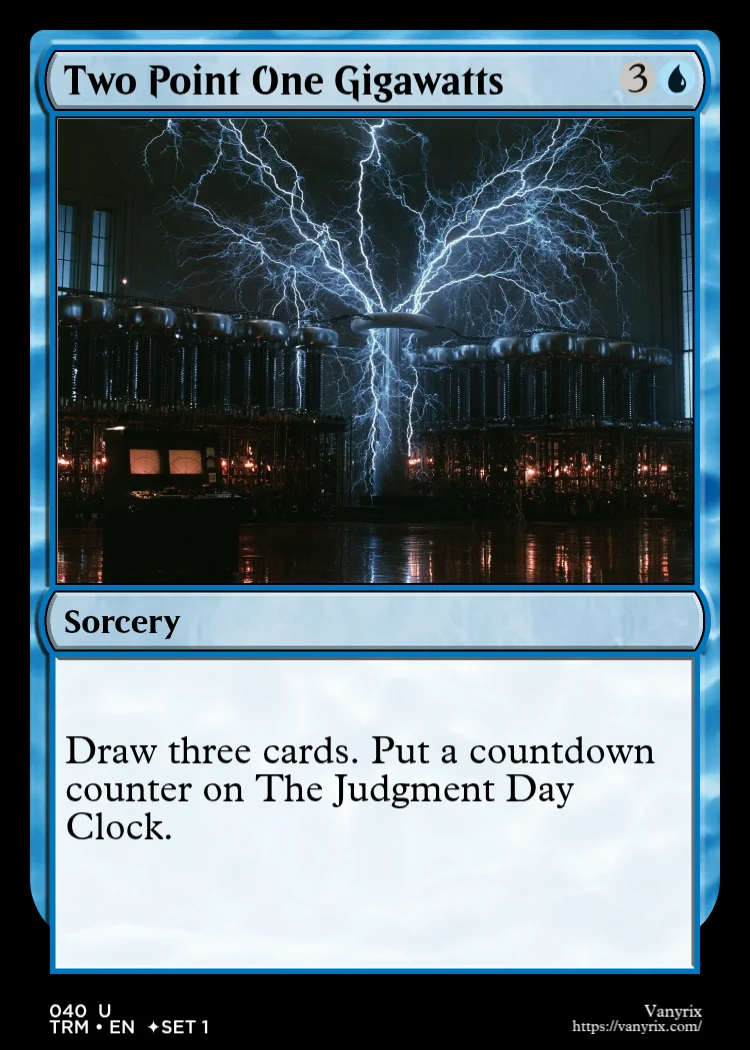 Two Point One Gigawatts