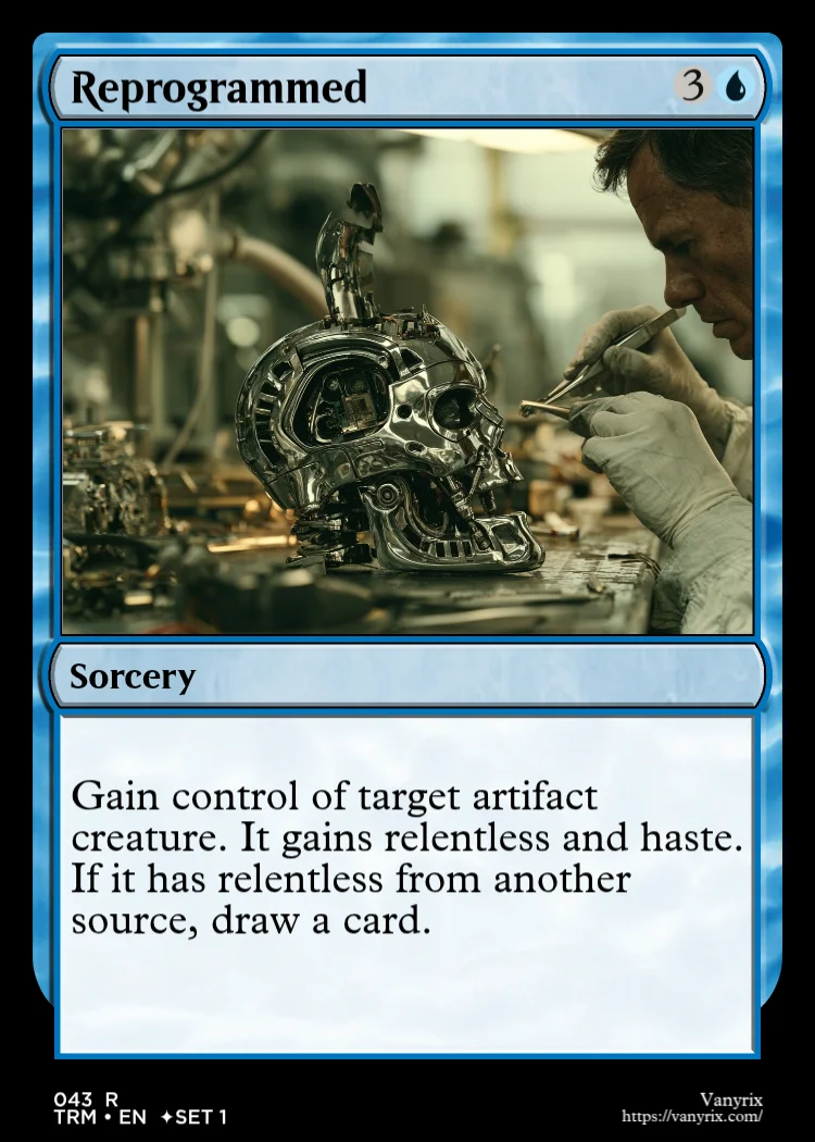 Reprogrammed