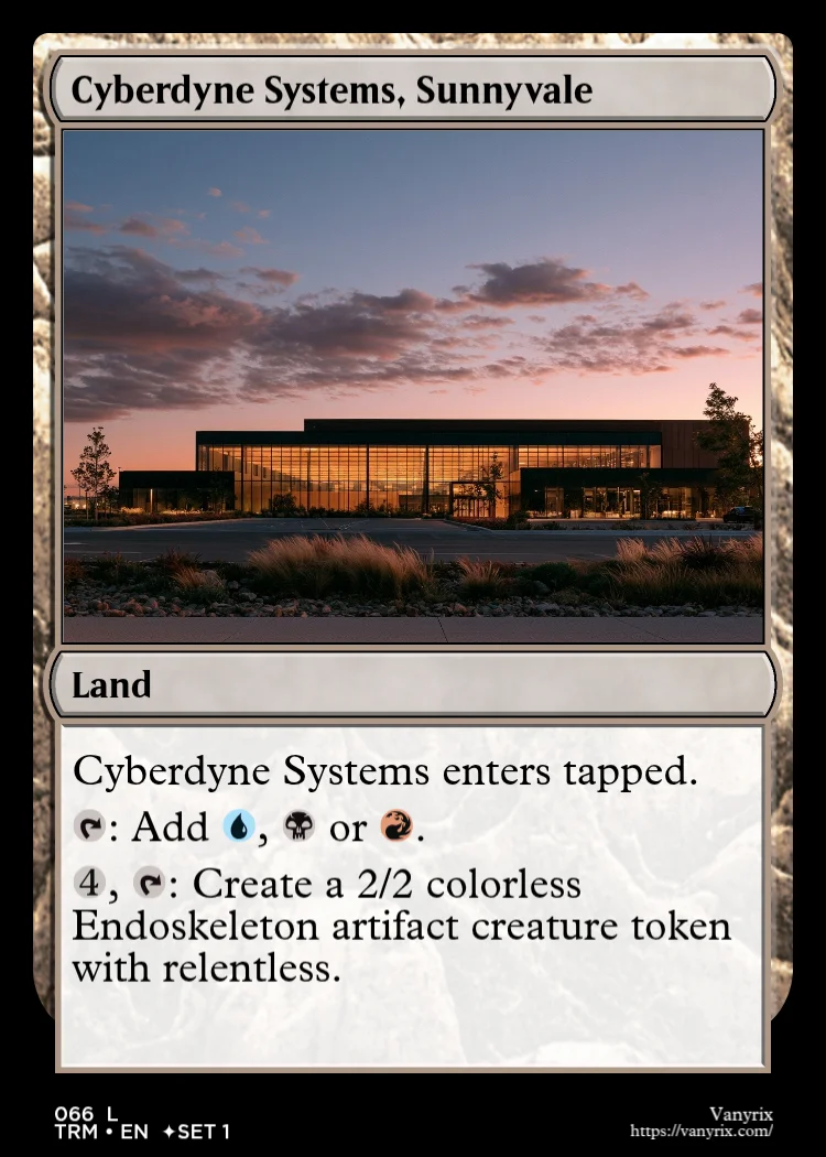 Cyberdyne Systems, Sunnyvale