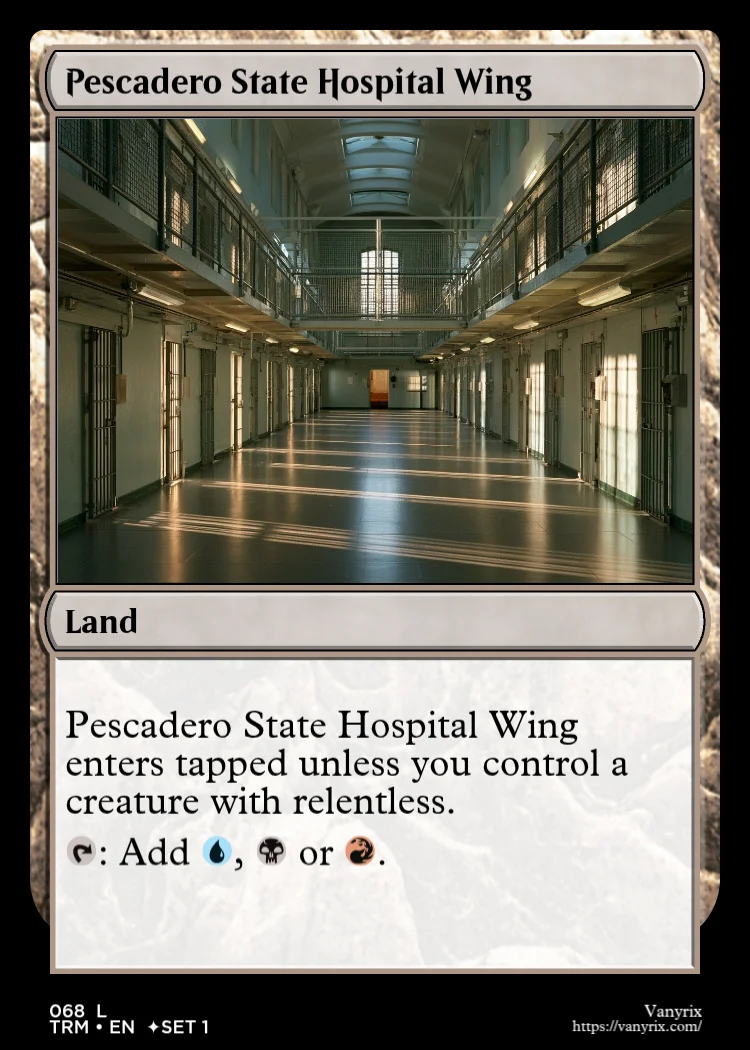 Pescadero State Hospital Wing
