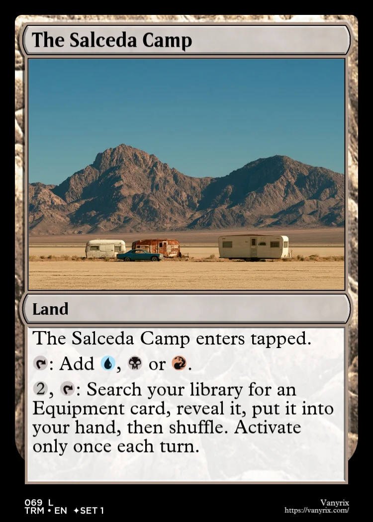 The Salceda Camp