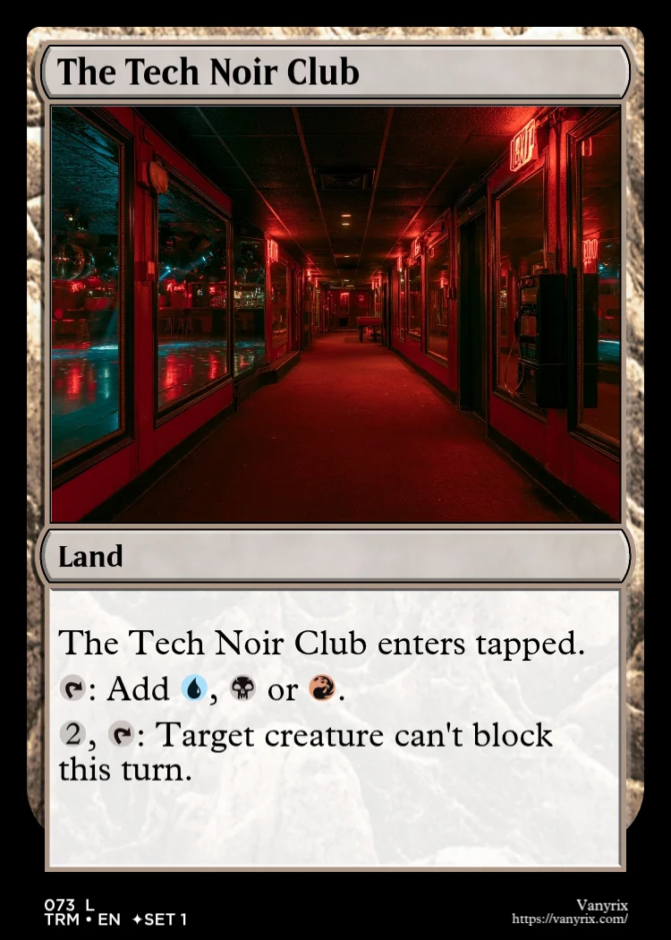 The Tech Noir Club