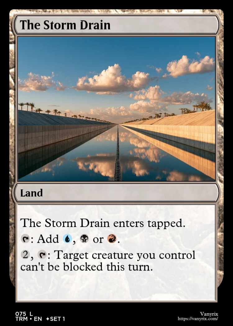 The Storm Drain