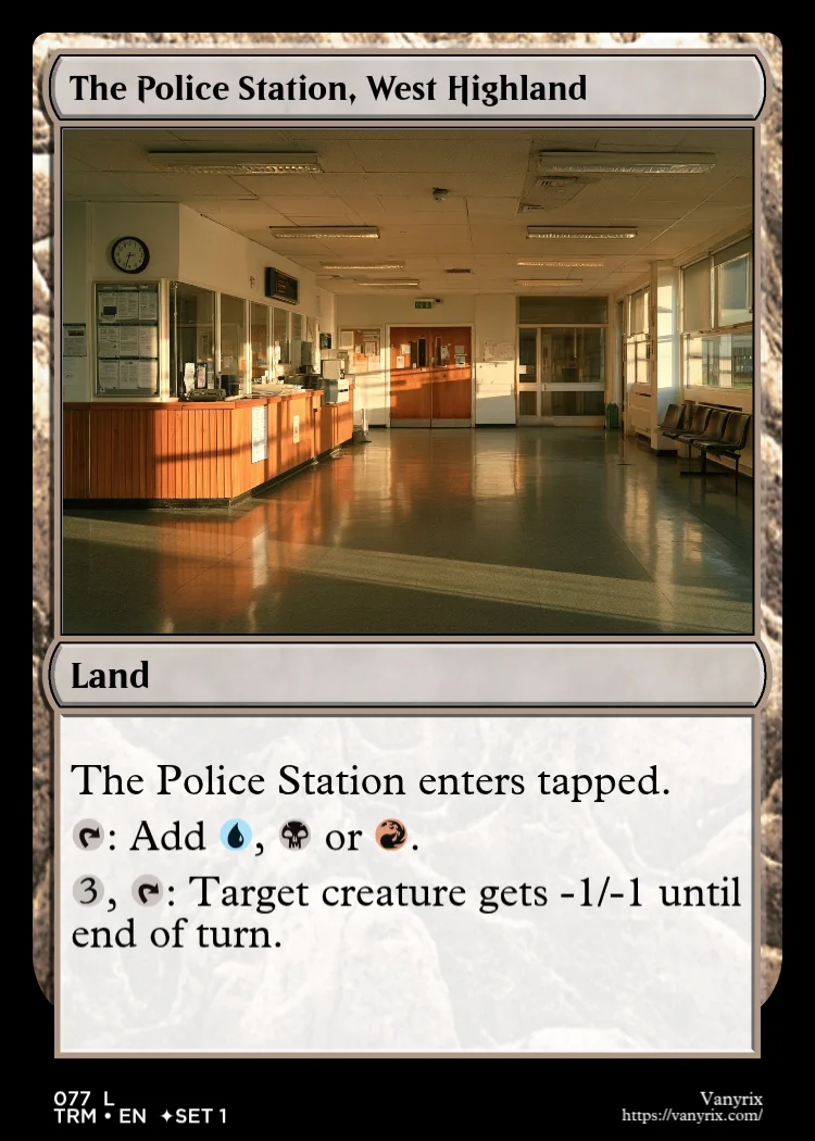 The Police Station, West Highland