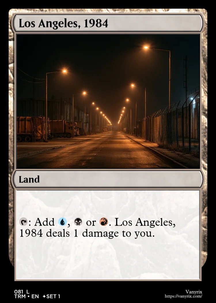 Los Angeles, 1984