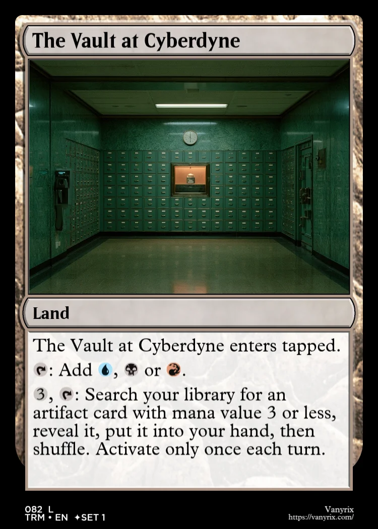The Vault at Cyberdyne