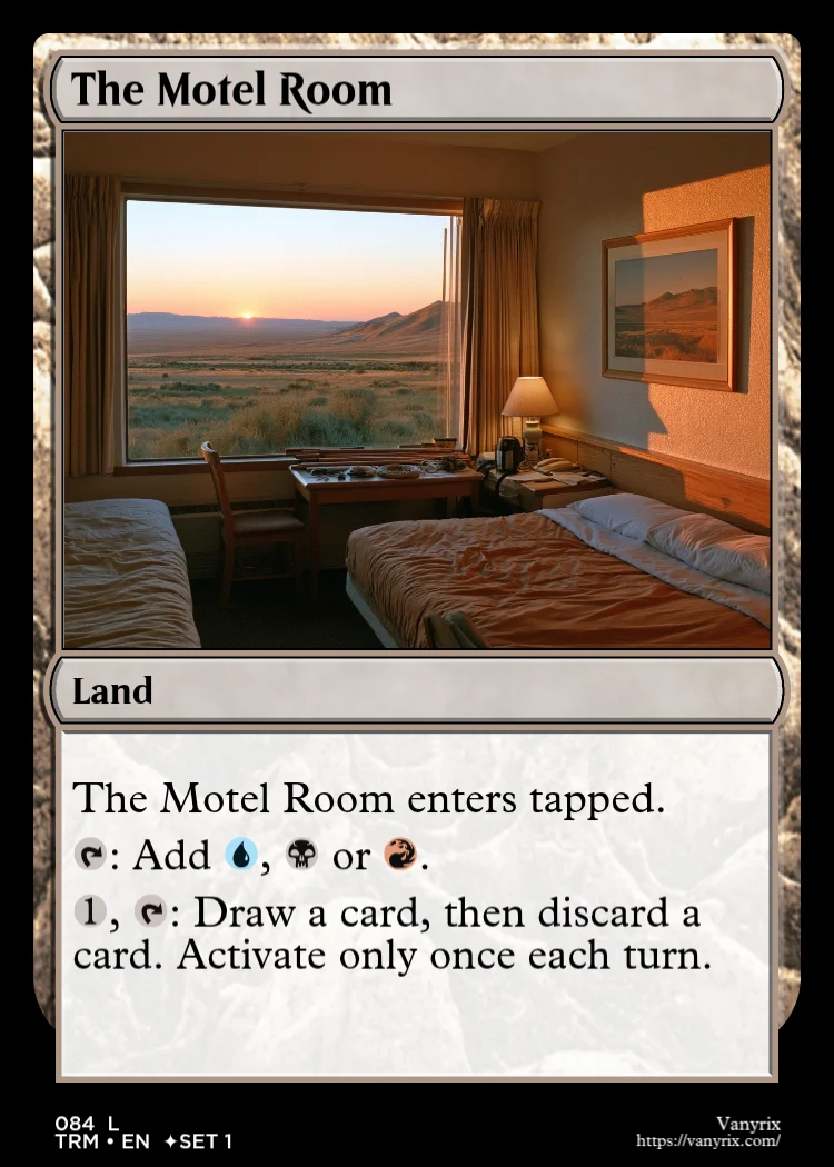 The Motel Room