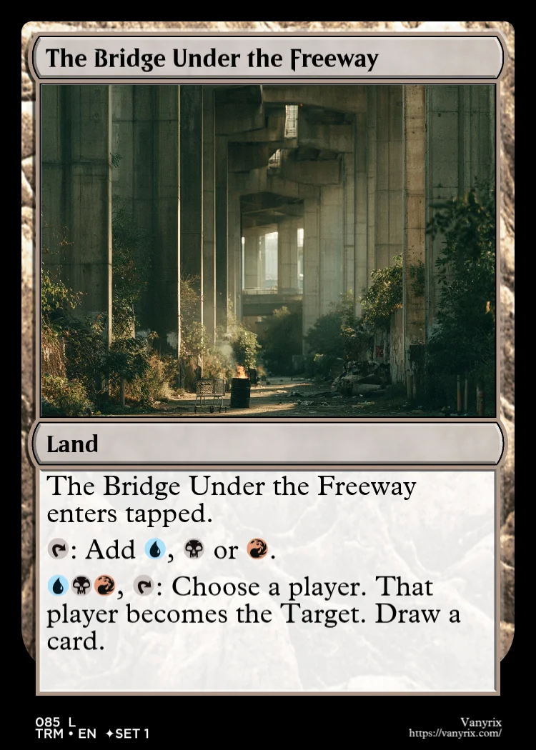 The Bridge Under the Freeway