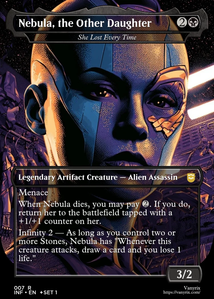 Nebula, the Other Daughter