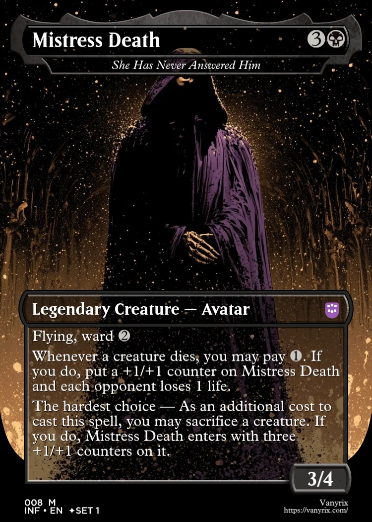Mistress Death