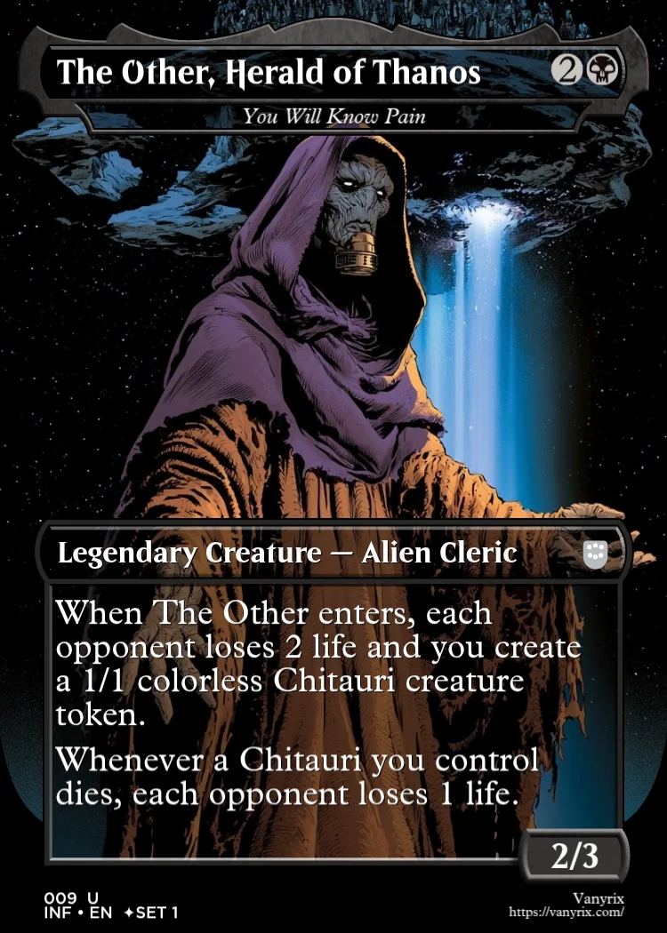 The Other, Herald of Thanos