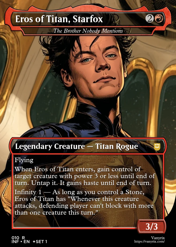 Eros of Titan, Starfox